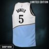 Atlanta Hawks nike City Edition Swingman Jersey - White Dyson Daniels Youth