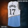 Atlanta Hawks Nike City Edition Swingman Jersey - White Onyeka Okongwu Unisex