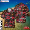 Augusta Fire Department Georgia Hawaiian Shirt
