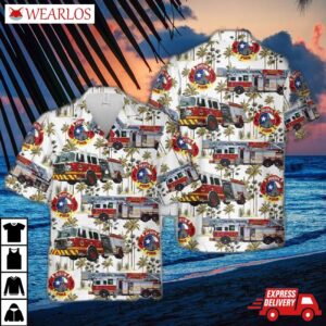 Austin Fire Department Hawaiian Shirt