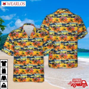 Austin-travis County Ems Texas Hawaiian Shirt
