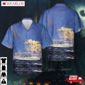 Australia Ii Sailing Yacht Special Edition The Winner America's Cup 1983 Hawaiian Shirt