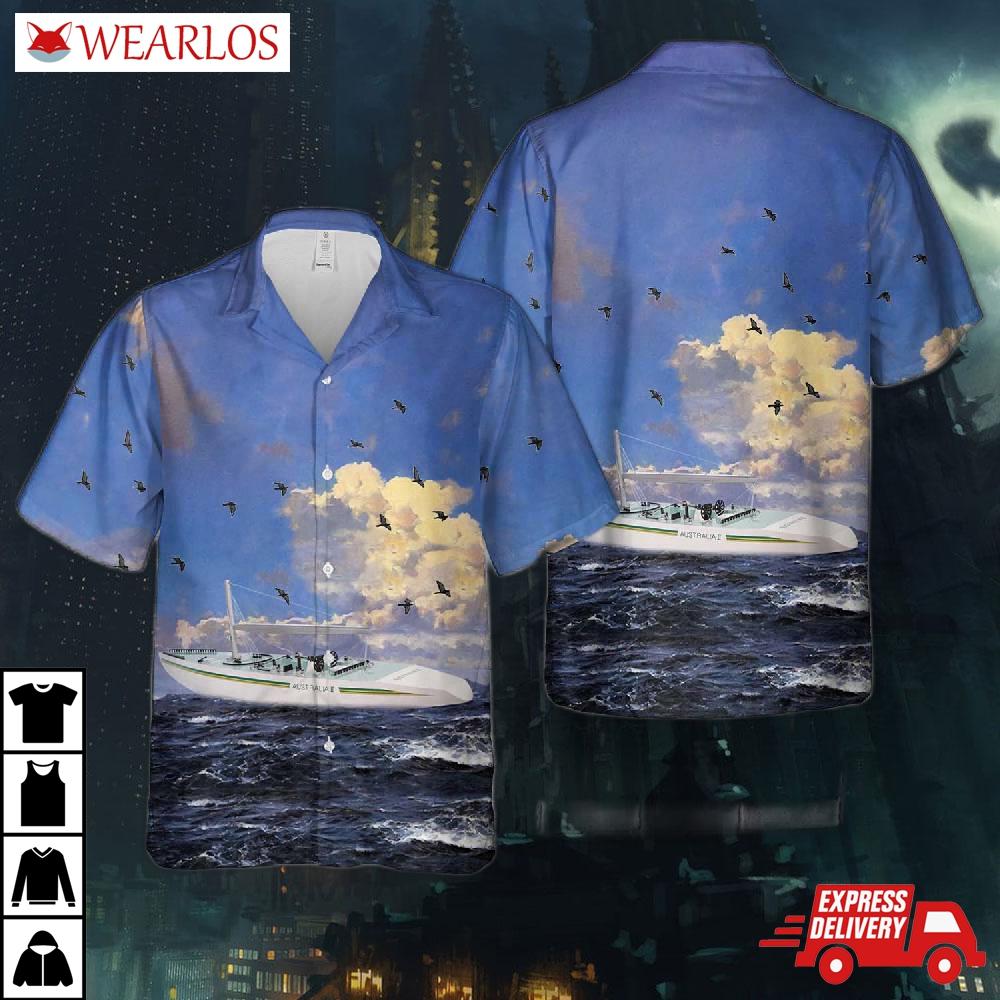 Australia Ii Sailing Yacht Special Edition The Winner America's Cup 1983 Hawaiian Shirt