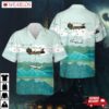Australian Air Force Boeing Vertol Ch-47c Chinook Hawaiian Shirt