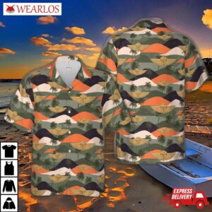Australian Airborne & Special Operations Unit Insignia Hawaiian Shirt