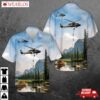 Australian Army 171st Special Operations Aviation Squadron S-70a-9 Black Hawk Hawaiian Shirt
