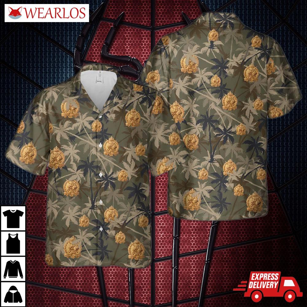 Australian Army, 23rd Light Horse Regiment (barossa) Hawaiian Shirt