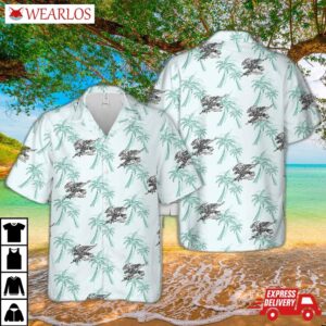 Australian Army, 2nd Cavalry Regiment (2 Cav) Hawaiian Shirt