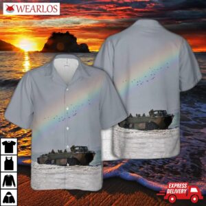 Australian Army Larc-v Hawaiian Shirt
