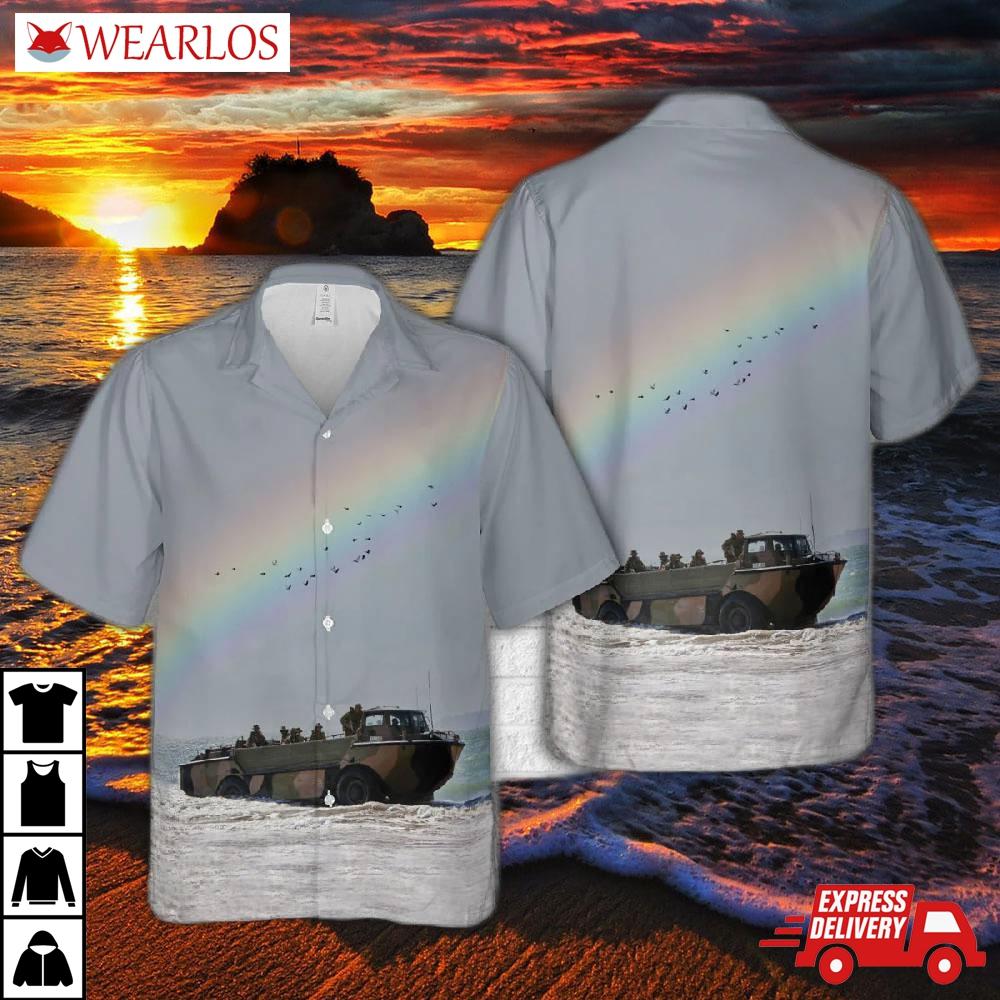 Australian Army Larc-v Hawaiian Shirt