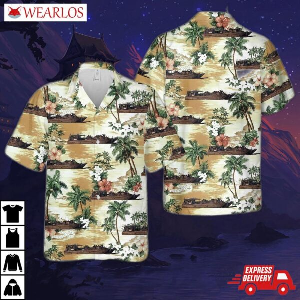 Australian Army Lcm-8 Hawaiian Shirt
