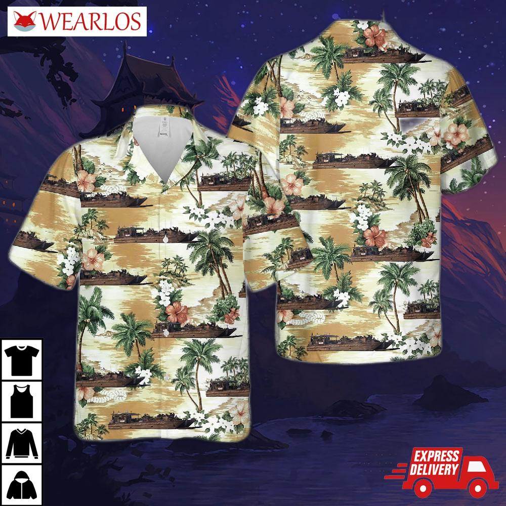 Australian Army Lcm-8 Hawaiian Shirt