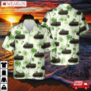 Australian Army M113a1 In Vietnam, 1970 Hawaiian Shirt