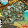 Australian Army M113as4 Armoured Personnel Carrier Hawaiian Shirt