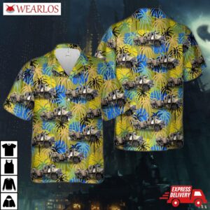 Australian Army Mack Heavy Recovery Vehicle (hrv) Hawaiian Shirt
