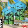 Australian Army Sikorsky S-70a-9 Blackhawk A25-222 "sabre" Hawaiian Shirt