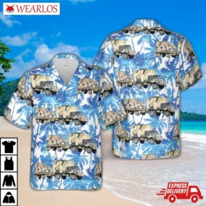 Australian Army Unimog Hawaiian Shirt