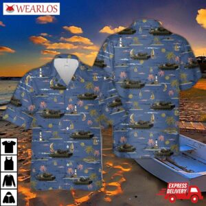 Australian M1a1 Aim Sa Era In The 2000s Hawaiian Shirt