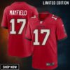 Baker Mayfield 17 Tampa Bay Buccaneers Men Game Jersey - Red