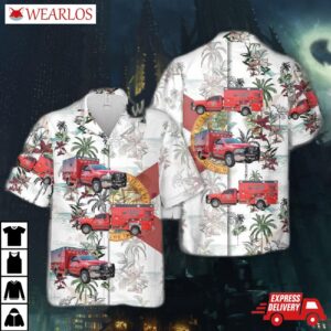 Bay County Ems Hawaiian Shirt