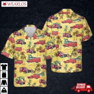 Bay County Ems Hawaiian Shirt