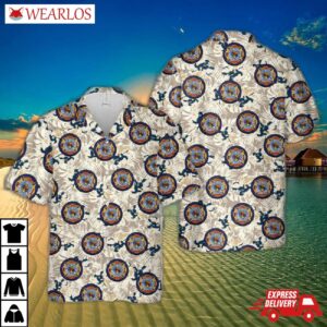 Bay County Fire Rescue Hawaiian Shirt