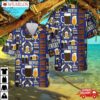 Beer Brewery Glasses Hawaiian Shirt