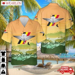 Belgian Army Special Operations Regiment Hawaiian Shirt