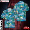 Belgian Navy Frigate Leopold I (f930) Hawaiian Shirt