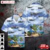 Belgium Air Force General Dynamics F-16am Fighting Falcon Hawaiian Shirt