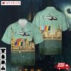 Belgium, Belgian Navy Nh Industries Nh-90nfh Hawaiian Shirt