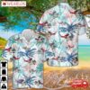 Bell 412ep Of The Los Angeles City Fire Department Hawaiian Shirt