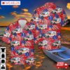 Bell Ambulance, Milwaukee, Wisconsin, 4th Of July Hawaiian Shirt