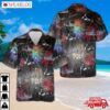 Bell Boeing V-22 Osprey Firework Art 4th Of July Hawaiian Shirt