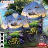Bell Cobra 209/ah-1f The Flying Bulls Hawaiian Shirt