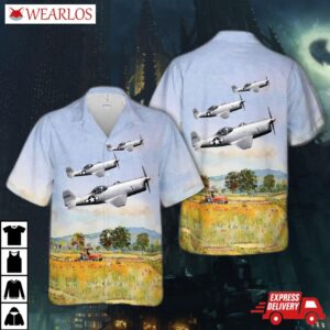 Bell Xp-77 Hawaiian Shirt