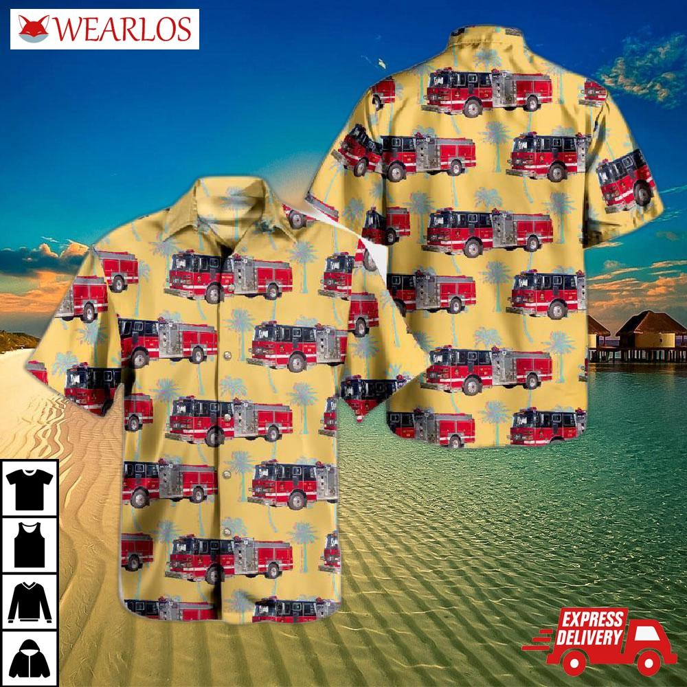 Belvidere, Illinois, Belvidere Fire Department Hawaiian Shirt