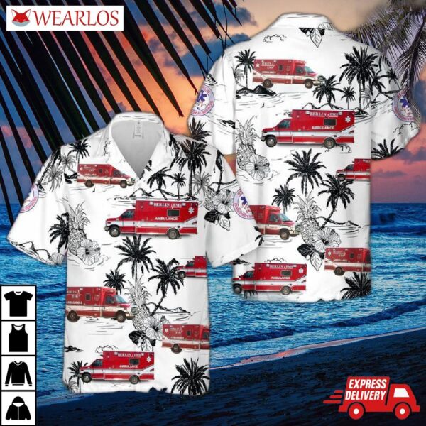 Berlin Ems Hawaiian Shirt