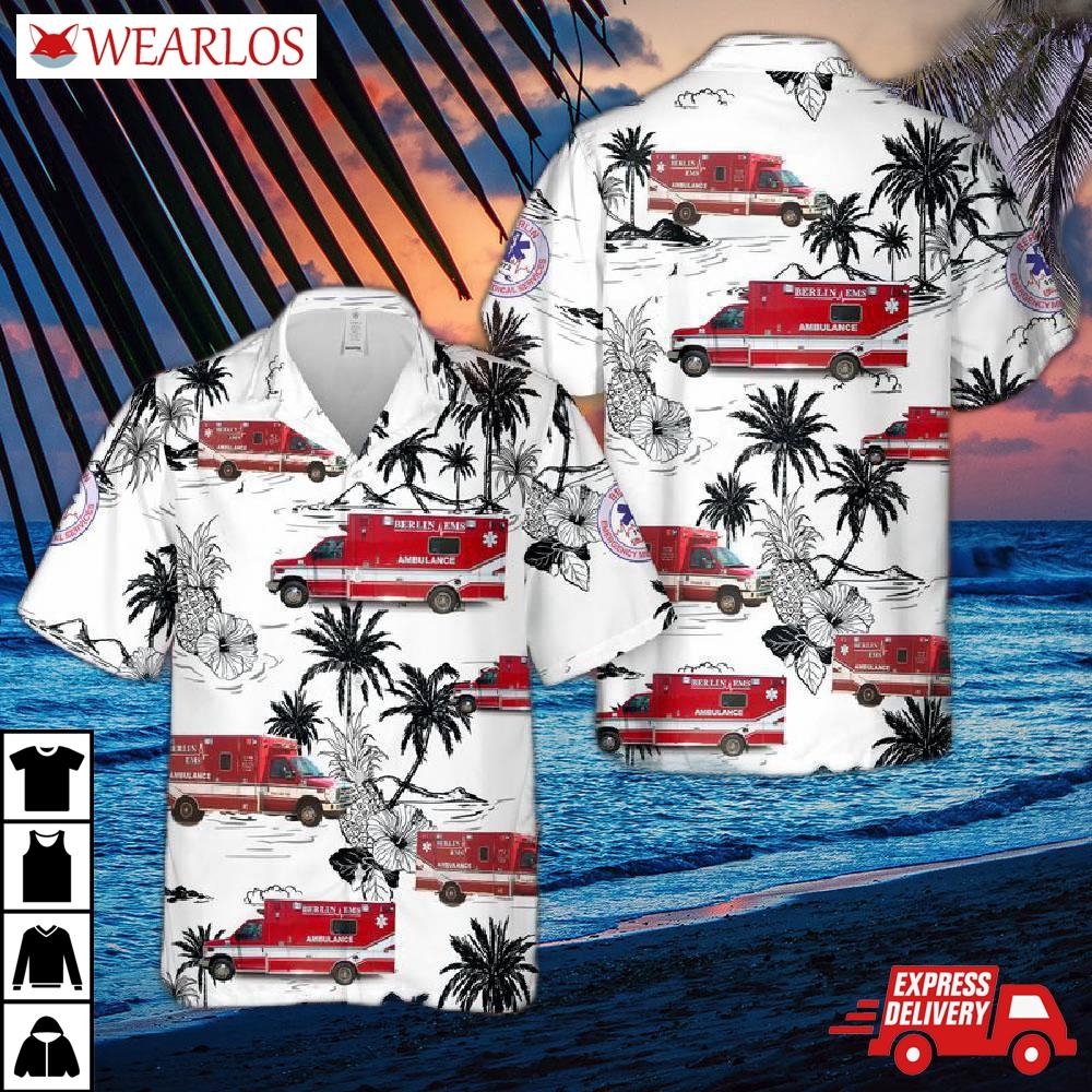 Berlin Ems Hawaiian Shirt