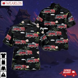 Berwyn, Illinois, Berwyn Fire Department Hawaiian Shirt