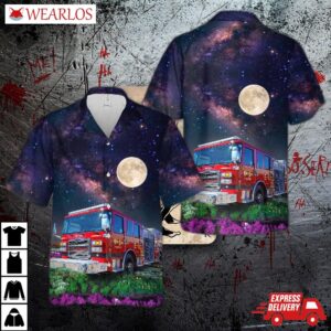 Biloxi, Mississippi, Biloxi Fire Department Hawaiian Shirt