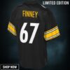 Bj Finney Pittsburgh Steelers Nfl Pro Line Player Jersey - Black