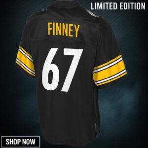 Bj Finney Pittsburgh Steelers Nfl Pro Line Player Jersey - Black