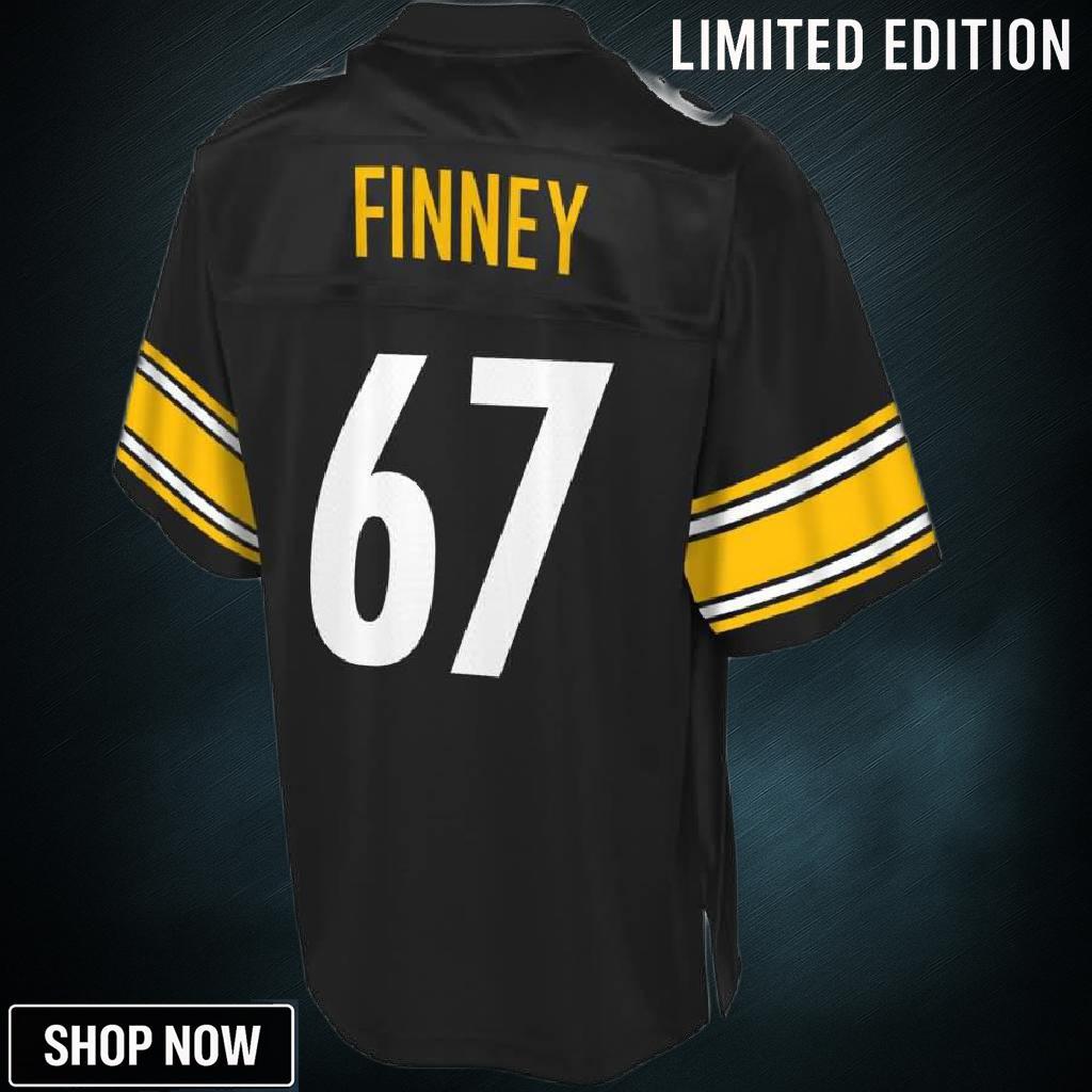 Bj Finney Pittsburgh Steelers Nfl Pro Line Player Jersey - Black