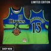 Bogdan Bogdanovic 13 Atlanta Hawks Reload 2.0 Jersey Blue