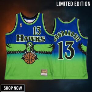 Bogdan Bogdanovic 13 Atlanta Hawks Reload 2.0 Jersey Blue