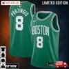 Boston Celtics Nike Icon Edition Nba Finals Patch Swingman Jersey - kelly Green - Kristaps Porzingis Youth