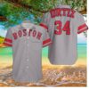 Boston Red Sox Classic Jersey Tribute Hawaiian Shirt