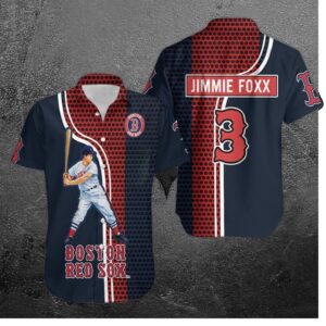 Boston Red Sox Jimmie Foxx Tribute Hawaiian Shirt