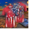 Boston Red Sox Patriotic 4th Of July Tribute Hawaiian Shirt